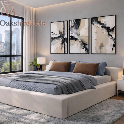 Rowan Ottoman Bed – Luxury Storage Bed Frame | OakshireBeds UK