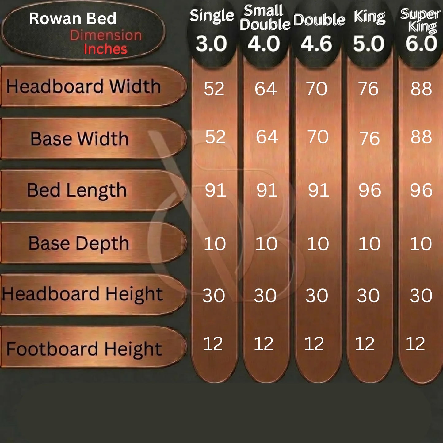 Rowan Ottoman Bed – Luxury Storage Bed Frame | OakshireBeds UK