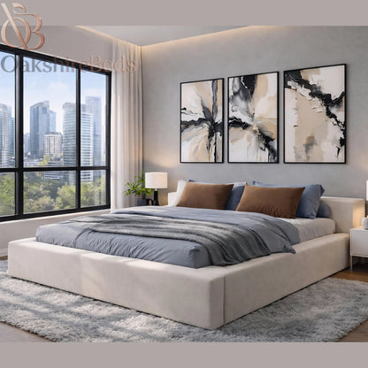 Rowan Ottoman Bed – Luxury Storage Bed Frame | OakshireBeds UK