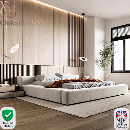 Rowan Ottoman Bed – Luxury Storage Bed Frame | OakshireBeds UK