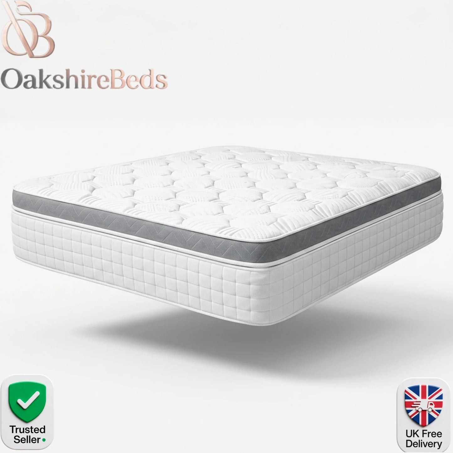 Royal Comfort Hand-Stitched Pillow Top Mattress