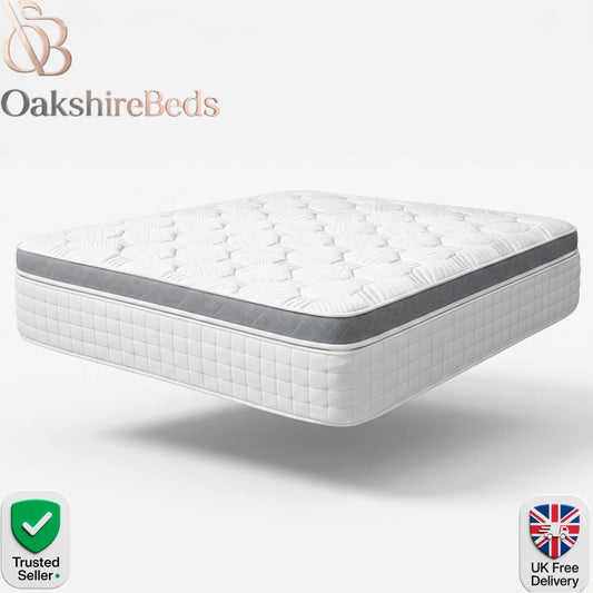 Royal Comfort Hand-Stitched Pillow Top Mattress