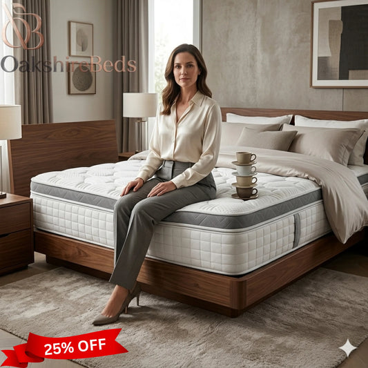 Royal Comfort Hand-Stitched Pillow Top Mattress