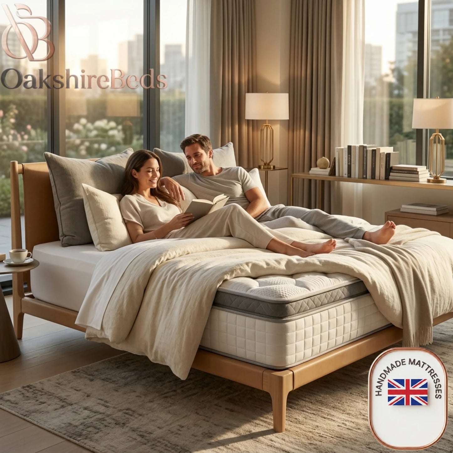 Royal Comfort Hand-Stitched Pillow Top Mattress
