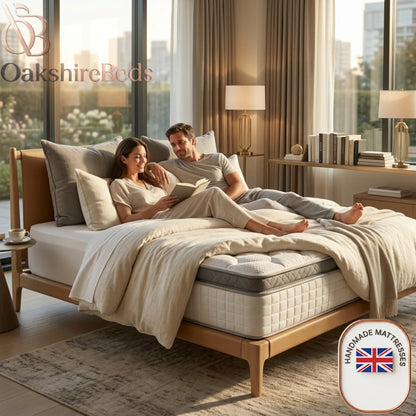 Royal Comfort Hand-Stitched Pillow Top Mattress