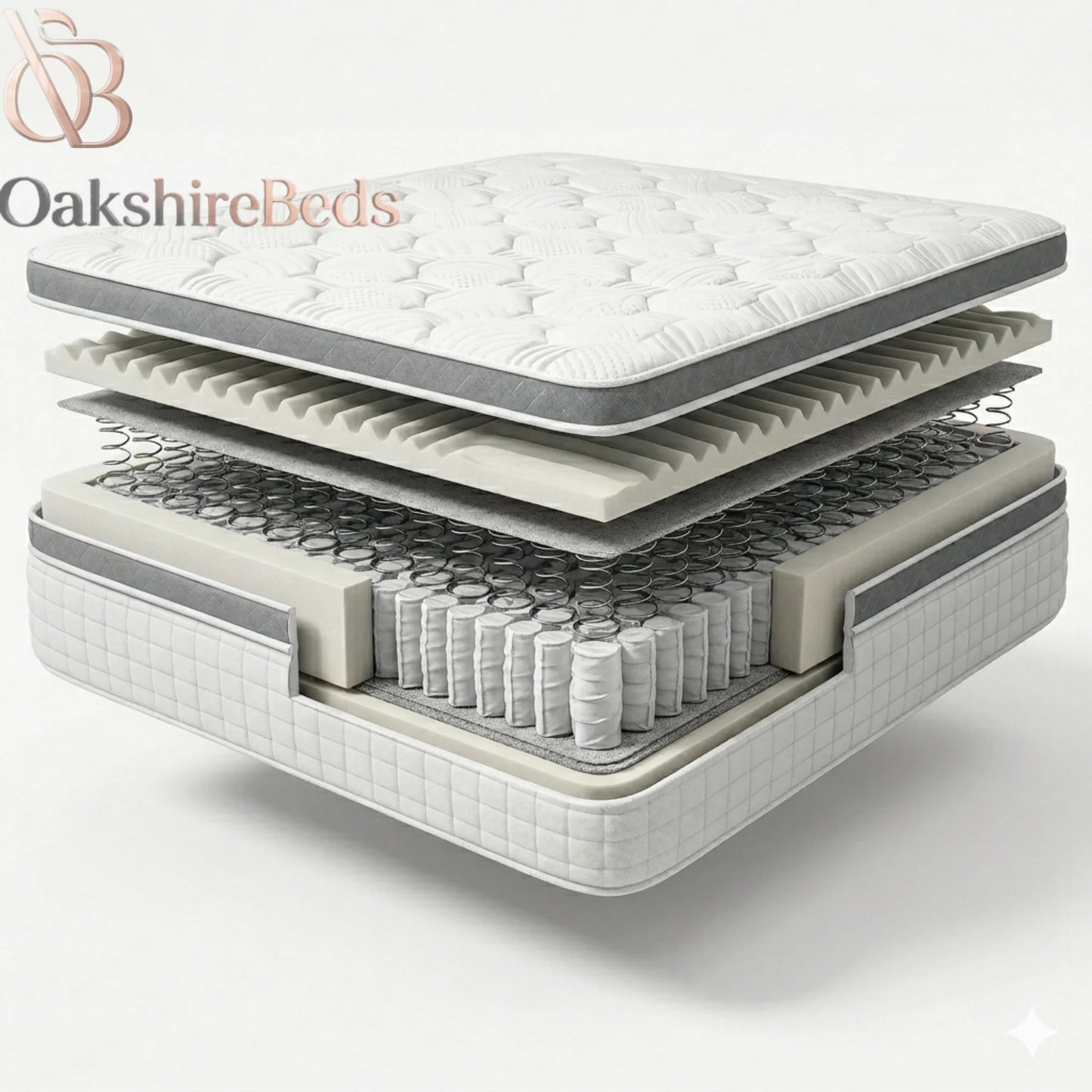 Royal Comfort Hand-Stitched Pillow Top Mattress