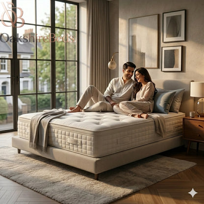 Royal Sovereign 4000 Pocket Pillow Top Mattress UK – Luxury Hand-Stitched Comfort | OakshireBeds