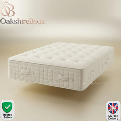 Royal Sovereign 4000 Pocket Pillow Top Mattress UK – Luxury Hand-Stitched Comfort | OakshireBeds