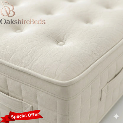 Royal Sovereign 4000 Pocket Pillow Top Mattress UK – Luxury Hand-Stitched Comfort | OakshireBeds
