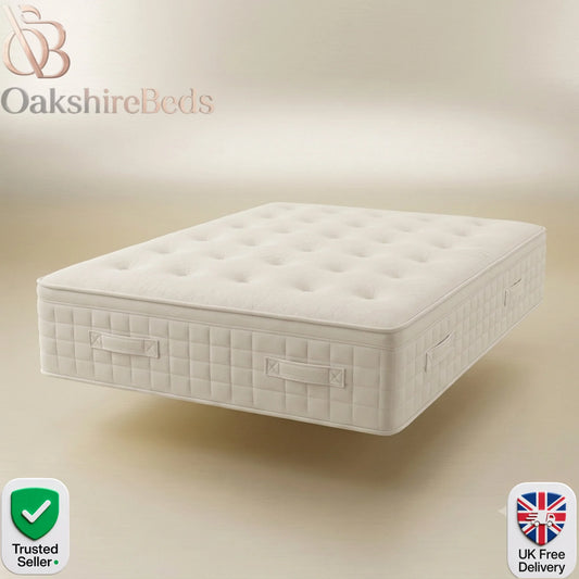 Royal Sovereign 4000 Pocket Pillow Top Mattress UK – Luxury Supreme Comfort | OakshireBeds