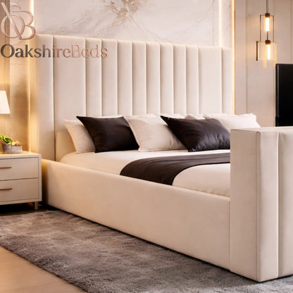 SeraphinaLuxeTVBed_LuxuryUpholsteredTVBedFrameUKOakshireBeds_5