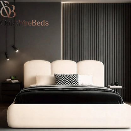 Luxe Luxury Upholstered Bed Frame – Handcrafted Bed UK 