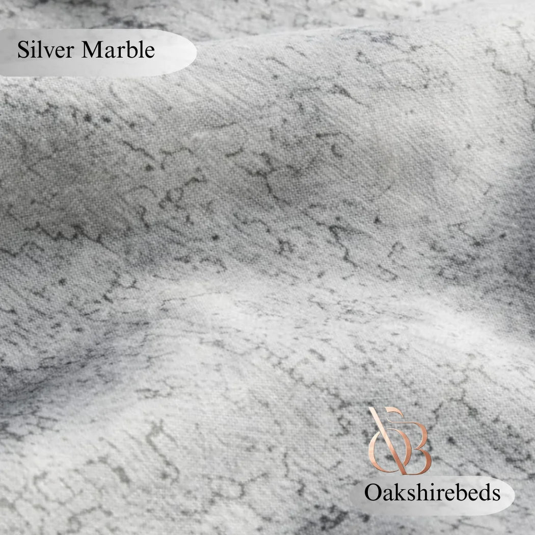 Marble Fabric Samples UK | Luxury Upholstery Swatches | OakshireBeds
