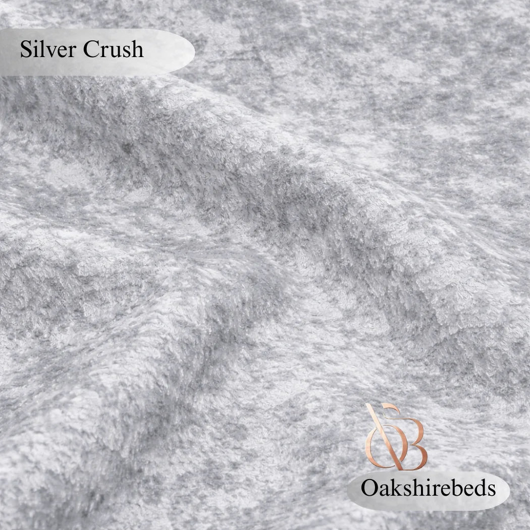 Crushed Velvet Fabric Samples UK | Luxury Upholstery Swatches | OakshireBeds