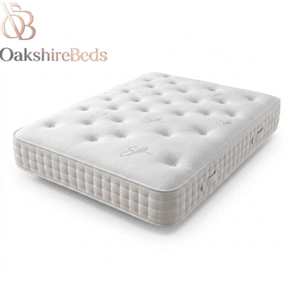 Soft Silk Regent 2000 Pocket Sprung Mattress UK – Luxury Medium Firm Support | OakshireBeds