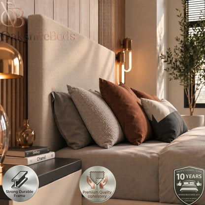 Soho Storage Bed UK | Ottoman Bed | Modern Upholstered Bed | OakshireBeds