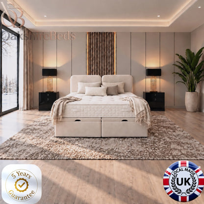 Solo PowerLift Electric Solid Divan Ottoman Bed Base