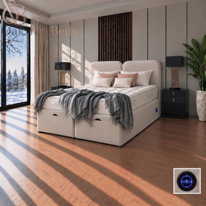 Solo PowerLift Electric Solid Divan Ottoman Bed Base