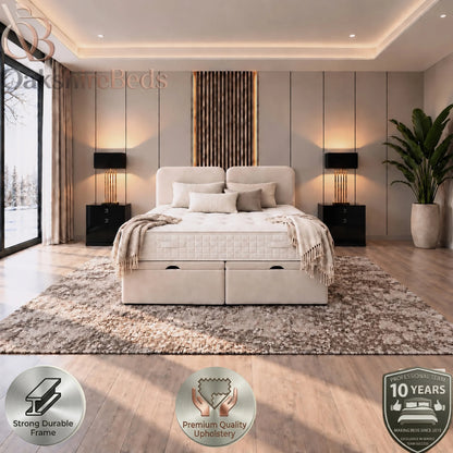 Solo PowerLift Electric Solid Divan Ottoman Bed Base