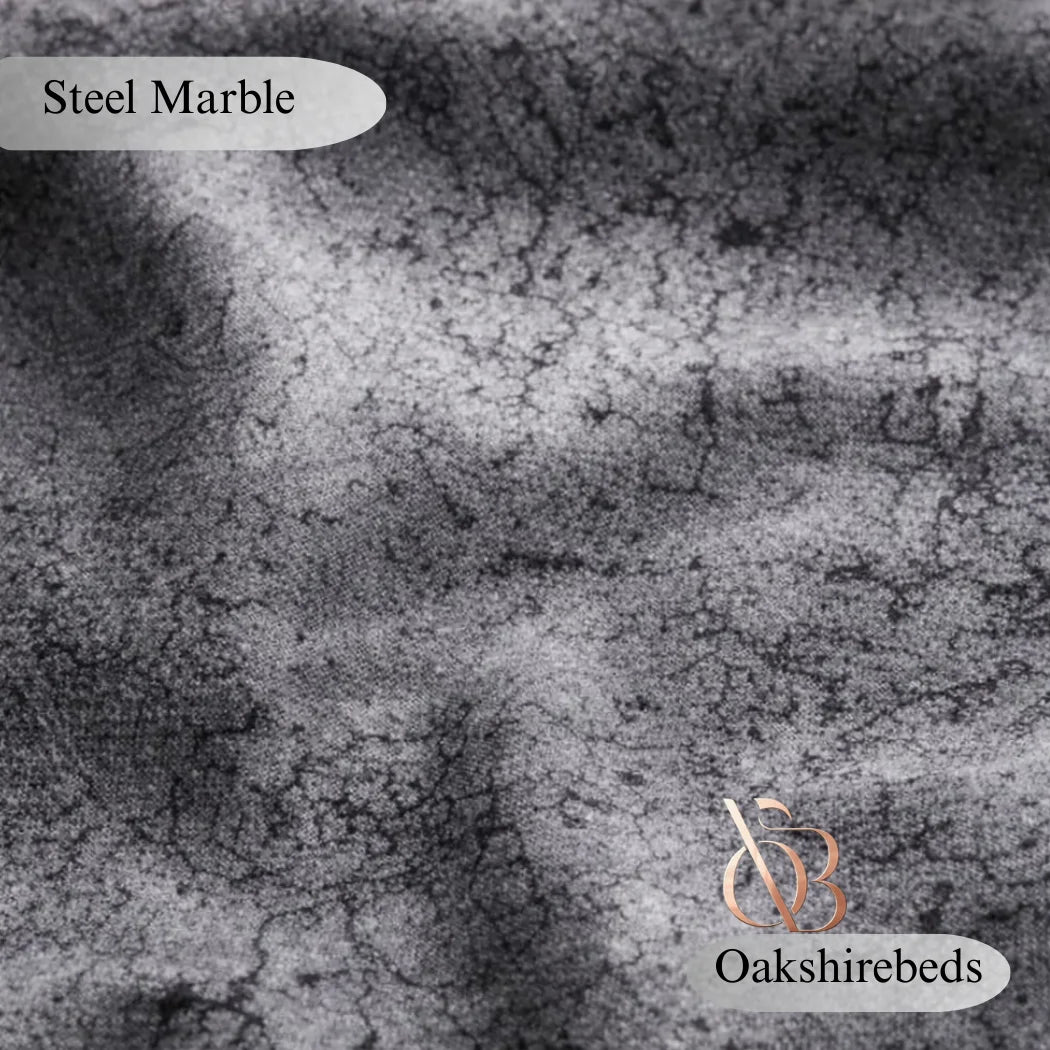 Marble Fabric Samples UK | Luxury Upholstery Swatches | OakshireBeds