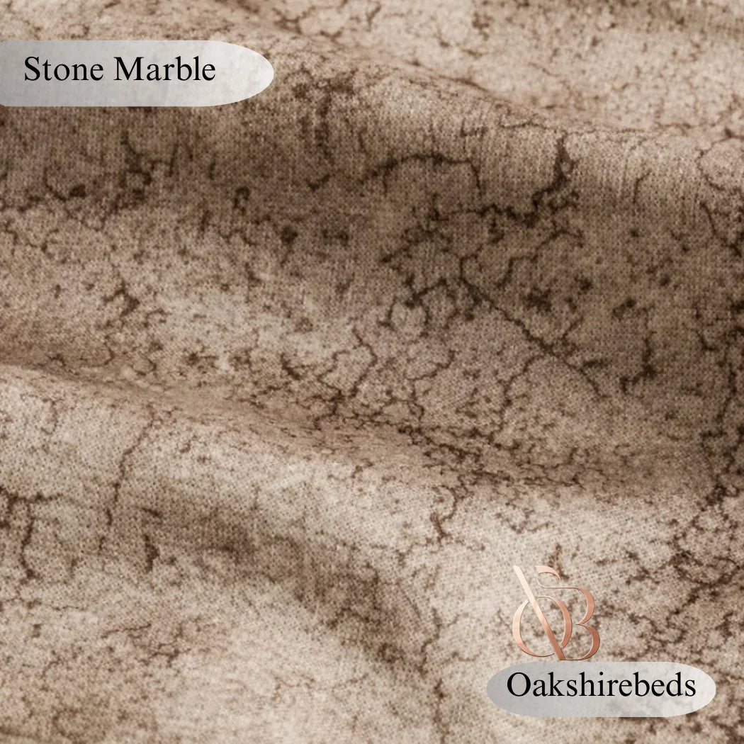 Marble Fabric Samples UK | Luxury Upholstery Swatches | OakshireBeds