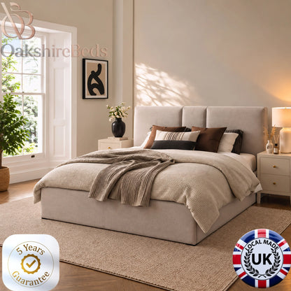Tay Storage Bed | Upholstered Bed | OakshireBeds