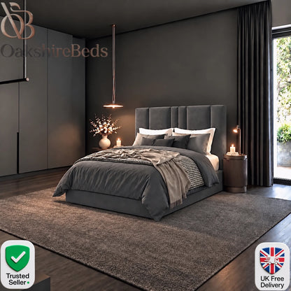 The Doro Bed | Upholstered Bed | OakshireBeds