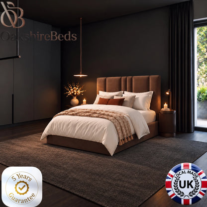 The Doro Bed | Upholstered Bed | OakshireBeds