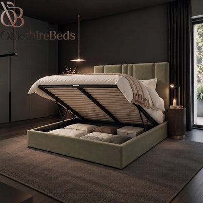 The Doro Bed | Upholstered Bed | OakshireBeds