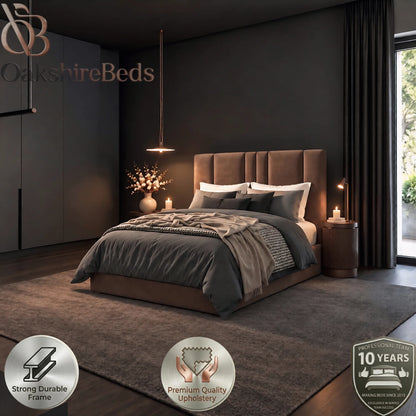The Doro Bed | Upholstered Bed | OakshireBeds