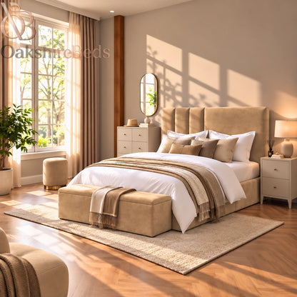 The Scot Bed | Upholstered Bed | OakshireBeds