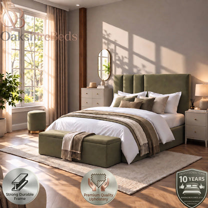 The Scot Bed | Upholstered Bed | OakshireBeds