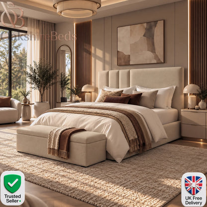 The Scot Bed | Upholstered Bed | OakshireBeds