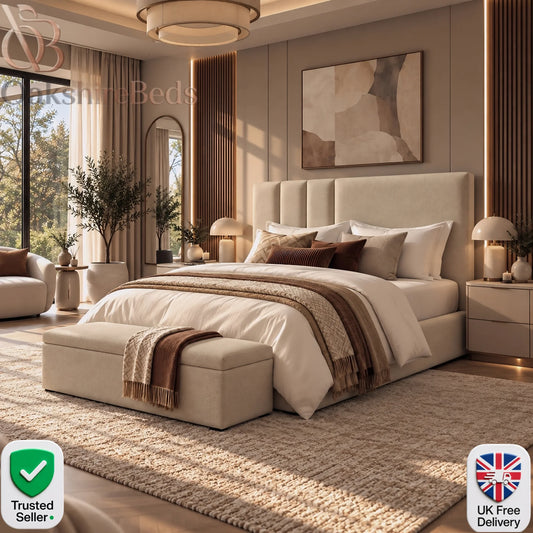 The Scot Bed | Upholstered Bed | OakshireBeds
