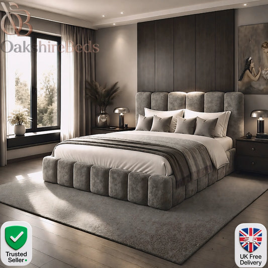Velano Luxury Ottoman Storage Bed UK